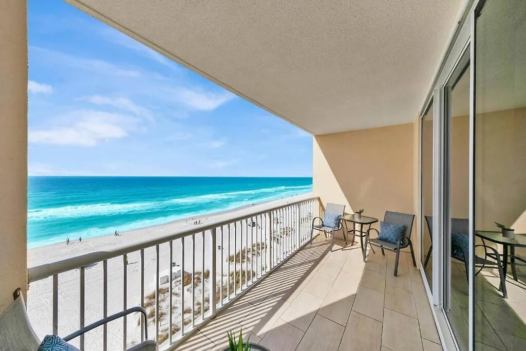 Beachfront Condo #608 At Majestic Beach Resort Panama City Beach