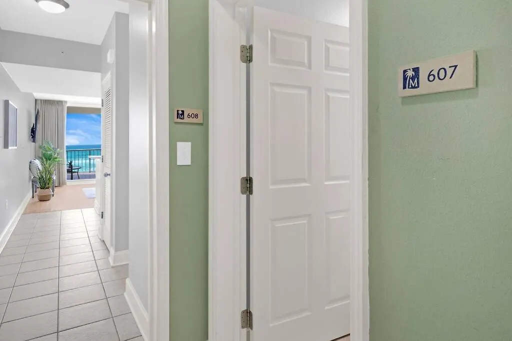 Lägenhet Beachfront Condo #608 At Majestic Beach Resort Panama City Beach