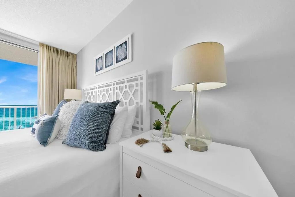 Beachfront Condo #608 At Majestic Beach Resort Panama City Beach
