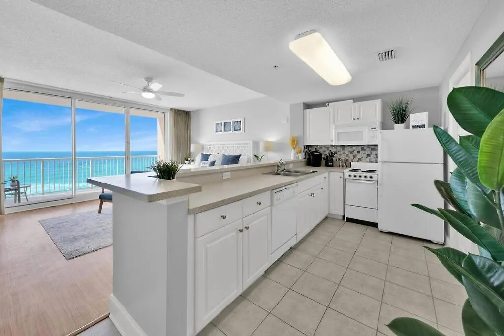 Lägenhet Beachfront Condo #608 At Majestic Beach Resort Panama City Beach