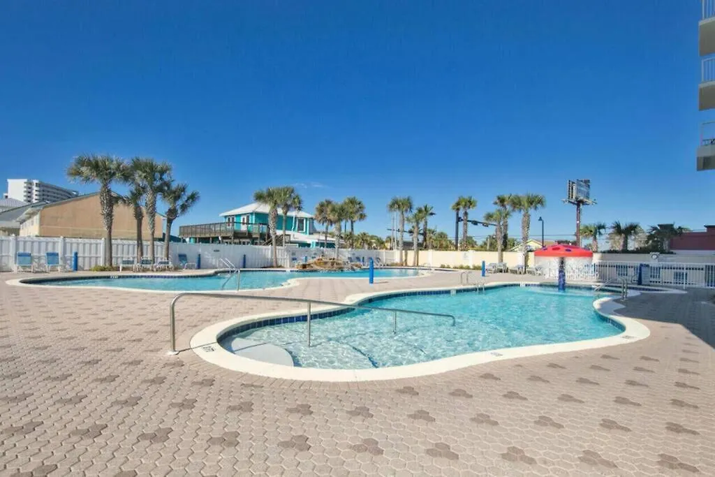 Lägenhet Beachfront Condo #608 At Majestic Beach Resort Panama City Beach
