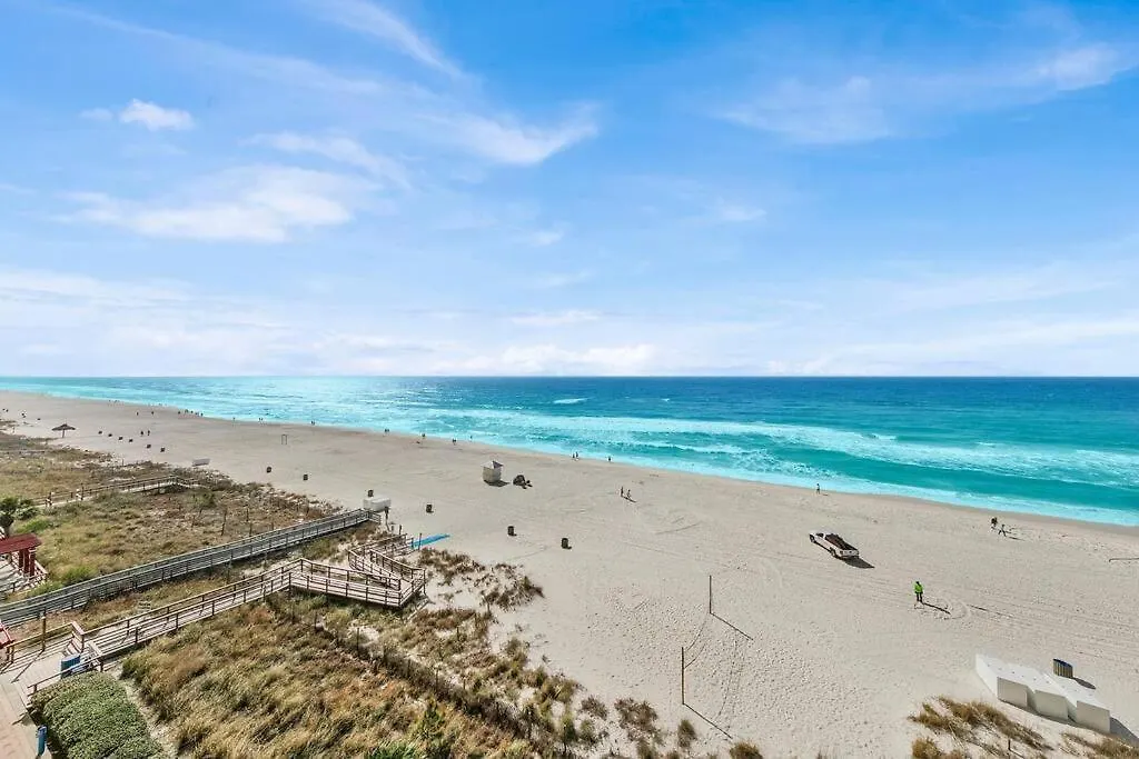 Lägenhet Beachfront Condo #608 At Majestic Beach Resort Panama City Beach