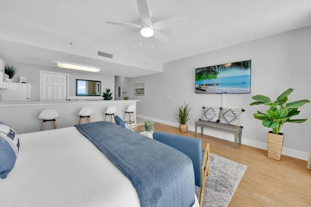 Lägenhet Beachfront Condo #608 At Majestic Beach Resort Panama City Beach