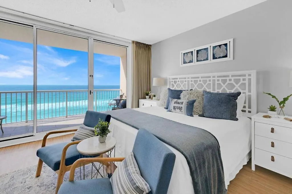 Beachfront Condo #608 At Majestic Beach Resort Panama City Beach